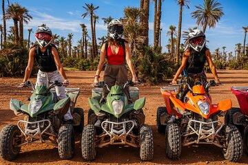 Quad ride in Ait Ben Haddou: Between Desert and Kasbahs