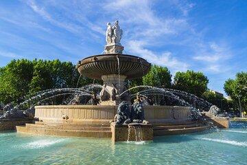 Small Versailles of Provence & Calissons tasting. Marseille port
