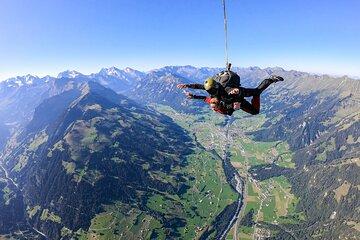 From Geneva Skydive Adventure in Interlaken