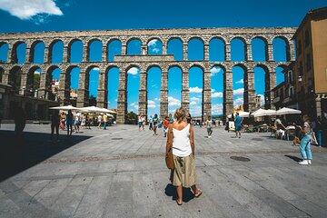 Private Segovia Half Day Minivan Tour from Madrid