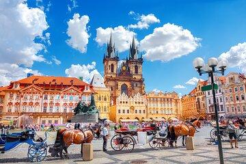 Prague Highlights Private Day Trip from Katowice by Car