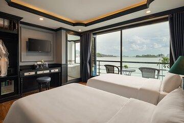 Doris Cruise 5 Star Cruise in Halong Bay and Lan Ha Bay