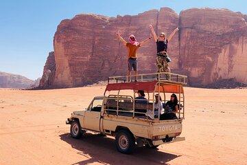 Wadi Rum Private Guided Tour From Aqaba