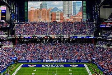 Indianapolis Colts Football Game Ticket at Lucas Oil Stadium