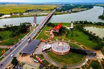 Full-Day DMZ Tour Vinh Moc Tunnels and Khe Sanh Base from Hue