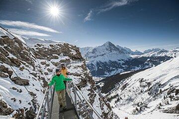 Grindelwald First top of Adventure and Interlaken from Geneva