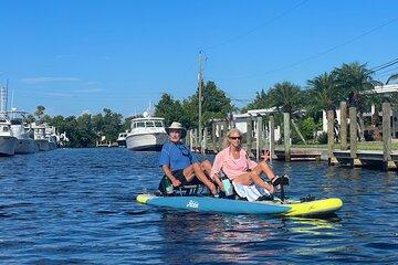 Pedal Kayak Tour