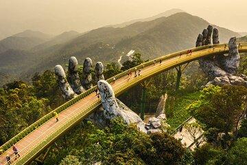 Da Nang Ba Na Hills and Golden Bridge Small Group Excursion