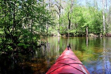5 Days Aukstaitija National Park Self-guided Kayaking Trip