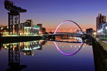 Private Transfer from Glasgow Int Airport GLA to Glasgow City