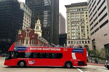 Boston City Sightseeing Double Decker Private Tour