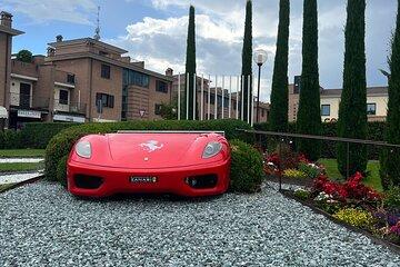 Ferrari and Lambo Day Tour from Bologna