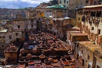 Fes Full Day Private Tour from Casablanca