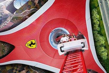 Ferrari World Abu Dhabi Admission Ticket