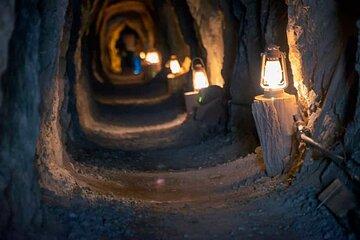 El Dorado Gold Mine & 7 Magic Mountains Tour