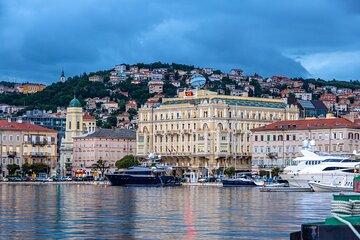 Day trip from Rijeka Visit Trieste and shopping time Palmanova