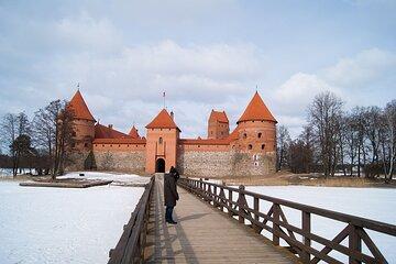 Snowshoeing in Trakai
