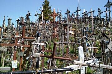Private Tour of The Hill of Crosses and Siauliai