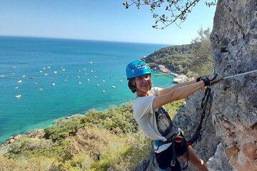 Via Ferrata near Lisbon