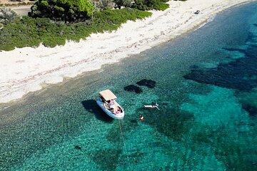 Skiathos Self Drive Boat Rental Licence Free