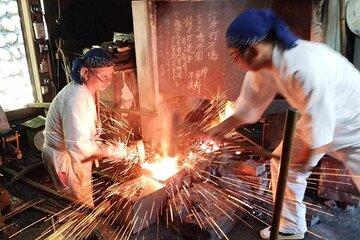 Fold Forging with the Master Swordsmith in Hiroshima