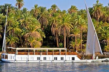 Private 5 Days Dahabya From Luxor To Aswan