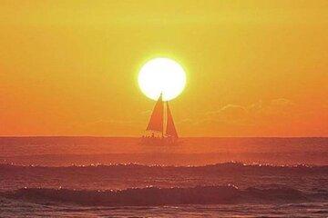 Sunset sail Aboard Manakai Catamaran