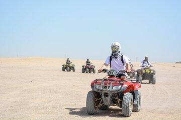 Moto Marine Trip ATV Quad, Snorkeling & Camel Riding – Marsa Alam