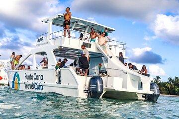 Punta Cana Shared Party Boat Tour