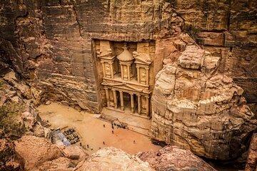 From Aqaba, Private Tour to Petra, Wadi Rum & Dead Sea