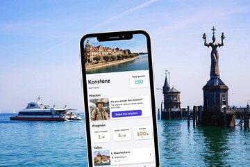 Konstanz Exploration Game and City Tour on your Phone