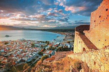 Day Trip to Argolis, Corinth Canal,Epidaurus,Nafplion and Mycenae