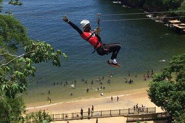 Trinidad Zipline and Sea Kayaking Adventure