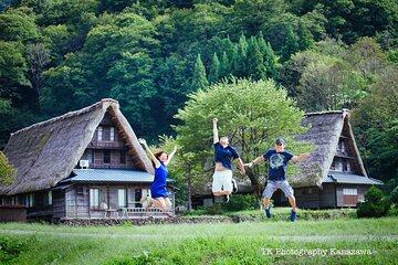 Kanazawa and Gokayama/Photoshoot by professional photographer