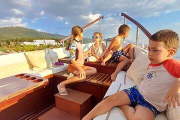 Ohrid Old Town Panoramic Boat Tour