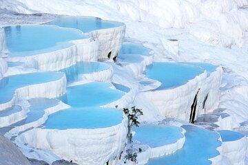 Day Trip to Alanya Side or Antalya Salda Lake and Pamukkale