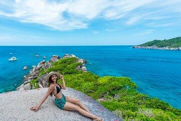 Similan Islands Day Tour from Phuket and Khaolak