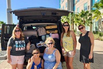 Private Transfers from Port Canaveral Cruise to Orlando Airport