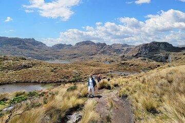 Cajas Challenge Trail from Grasslands to Cloud Forest