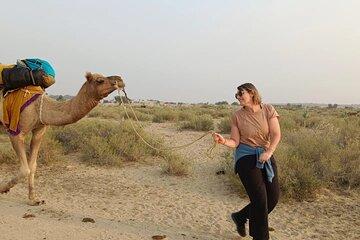 Overnight Camel Safari Tour