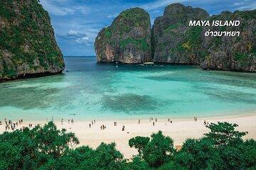 Premium Phi Phi Ferry: Island Tour & Lunch