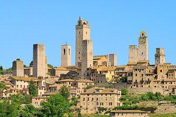 Chianti Classico Wine Tour and San Gimignano Visit Half Day