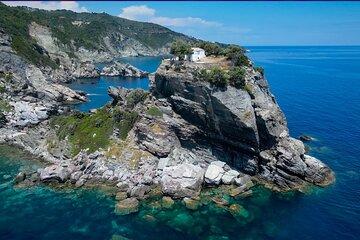 Private Skopelos Island Boat Cruise Tour to Mamma Mia Sites
