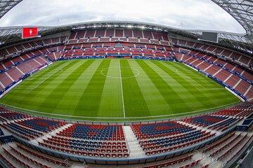 Pamplona: Interactive Tour El Sadar, CA Osasuna's Stadium