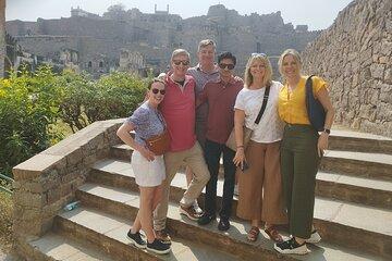 Hyderabad - A Private Tour of Golconda Fort and Royal Necropolis