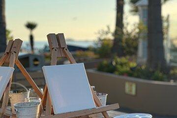 Private Paint and Sip Experience in Wine Country
