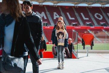 Mallorca: Son Moix Stadium Guided Tour