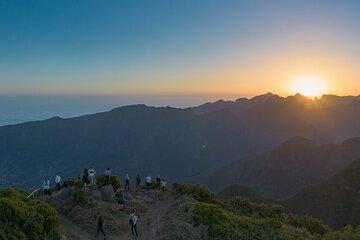 Sunrise at Bica da Cana and walking on the Alecrim Levada