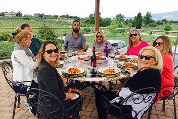Montepulciano Vineyards Wine Tour with 3 Estates Visit