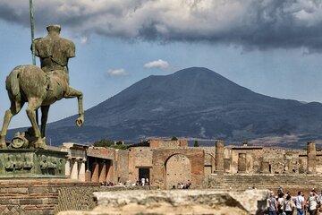 Private tour Pompei e Vesuvio from Napoli